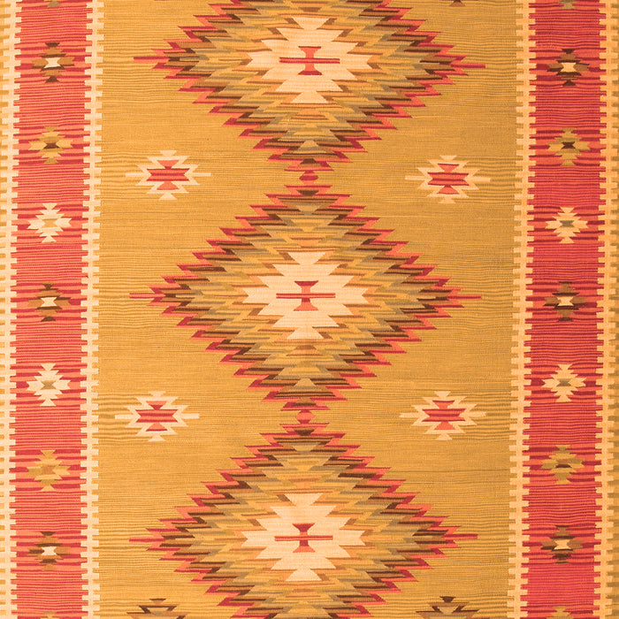 Oriental Orange Traditional Rug, con992org
