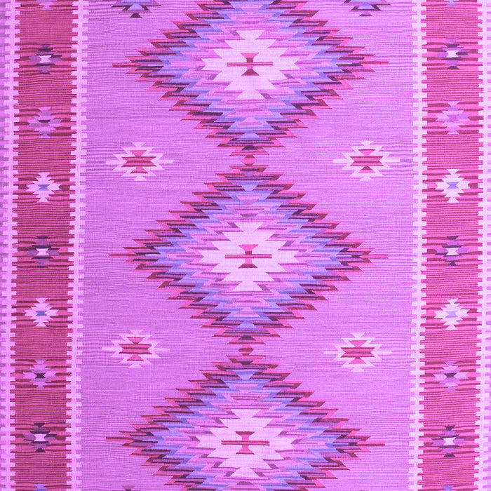 Machine Washable Oriental Purple Traditional Area Rugs, wshcon992pur