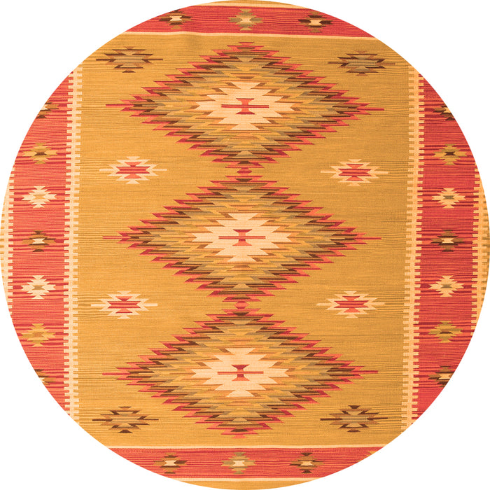 Machine Washable Oriental Orange Traditional Area Rugs, wshcon992org