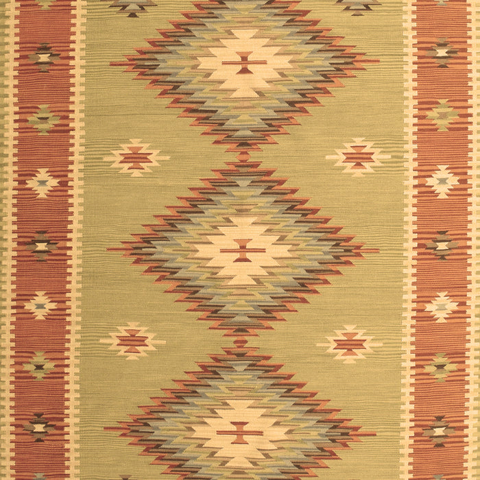Oriental Brown Traditional Rug, con992brn