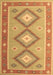 Machine Washable Oriental Brown Traditional Rug, wshcon992brn