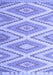 Southwestern Blue Country Rug, con993blu