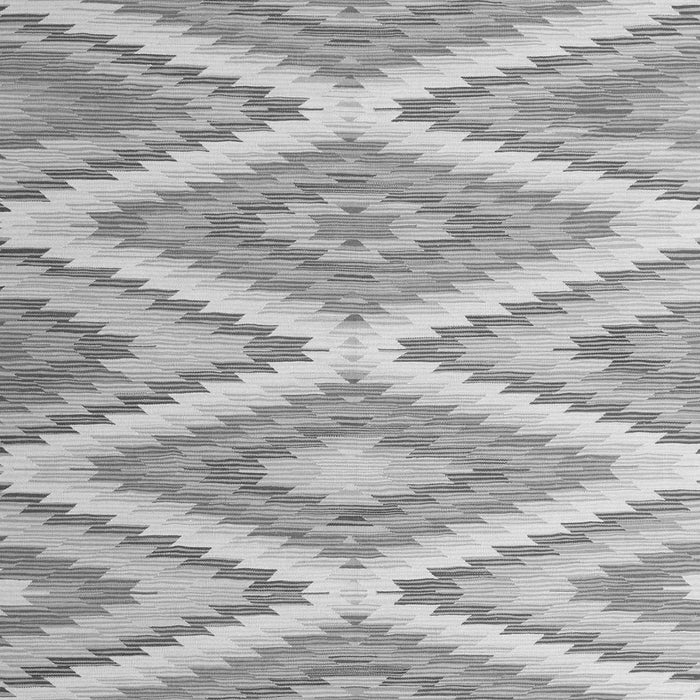 Southwestern Gray Country Rug, con993gry