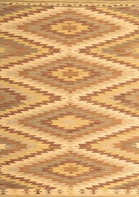 Southwestern Brown Country Rug, con993brn