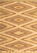 Southwestern Brown Country Rug, con993brn