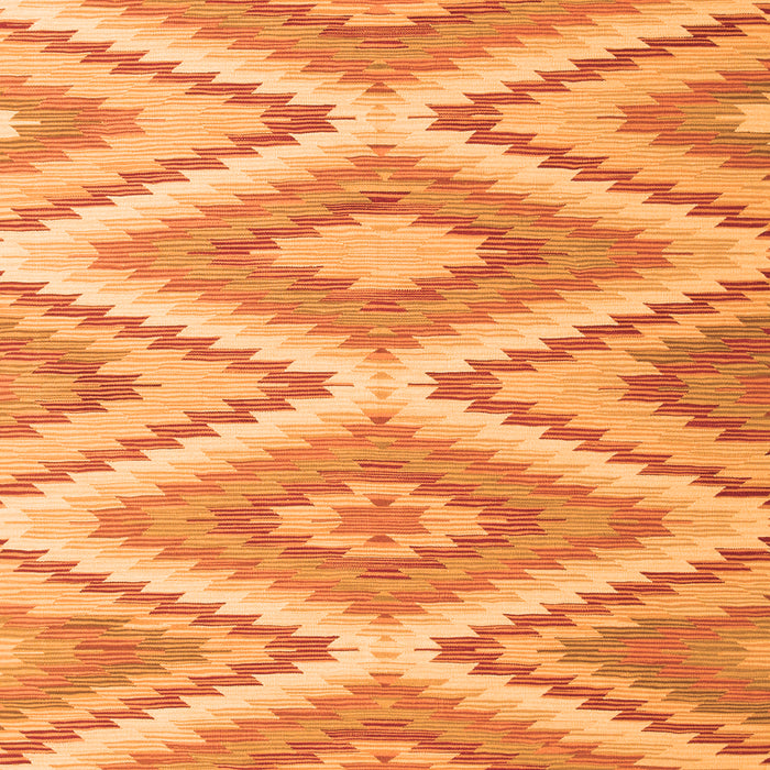 Southwestern Orange Country Rug, con993org