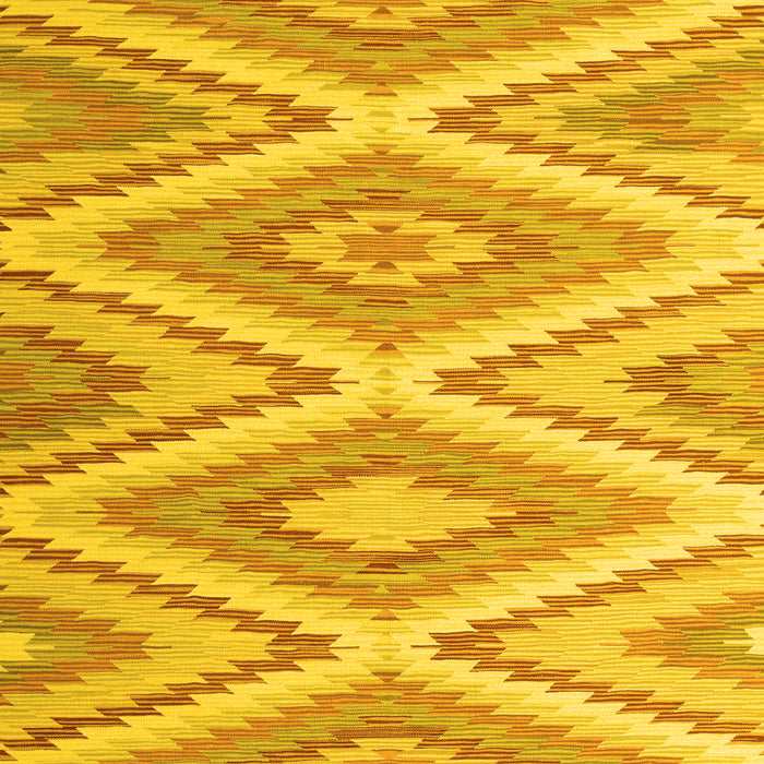 Southwestern Yellow Country Rug, con993yw