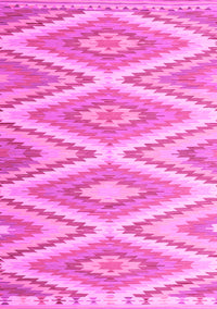 Southwestern Pink Country Rug, con993pnk