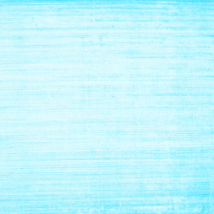 Square Abstract Light Blue Contemporary Rug, con994lblu