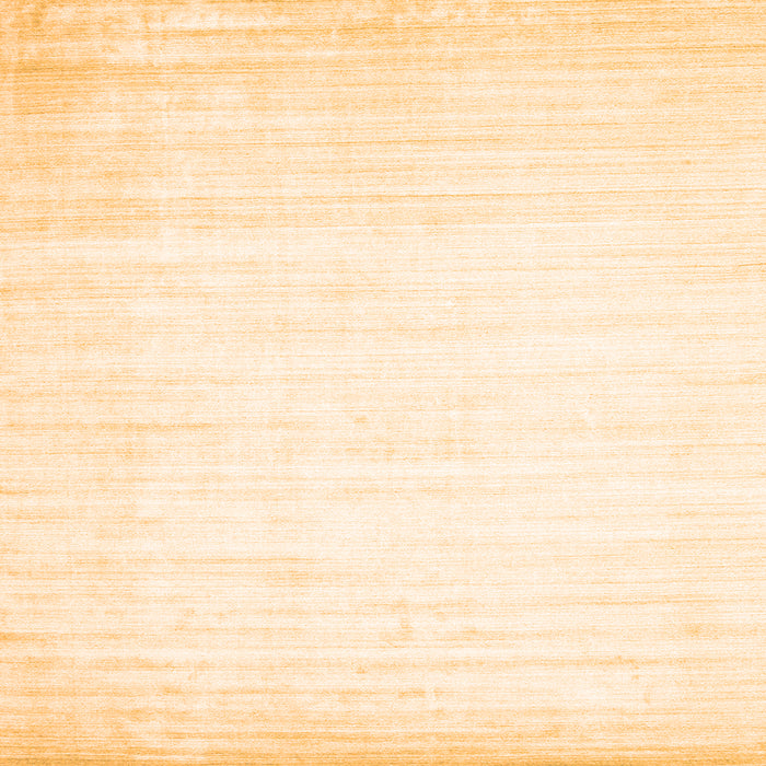 Serging Thickness of Abstract Orange Contemporary Rug, con994org