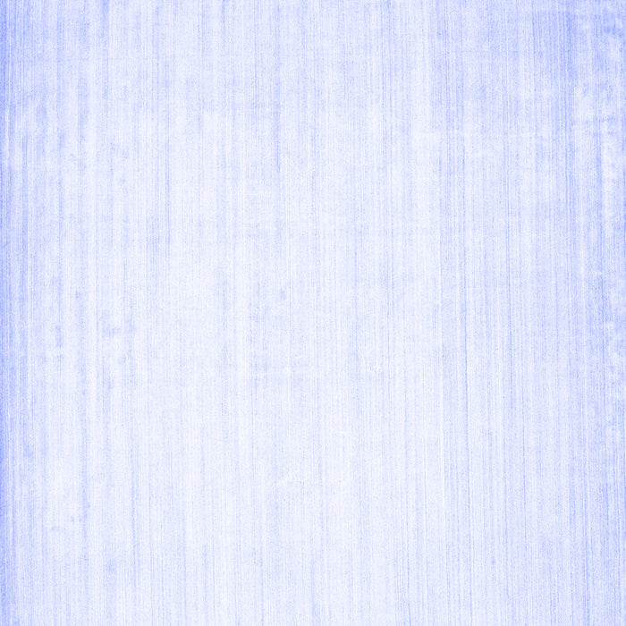 Square Machine Washable Abstract Blue Contemporary Rug, wshcon994blu