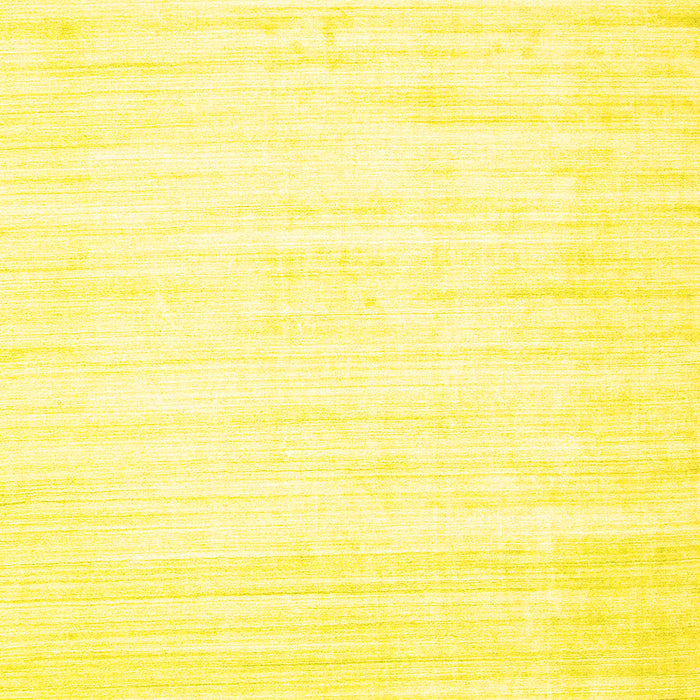 Abstract Yellow Contemporary Rug, con994yw