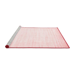 Contemporary Red Washable Rugs