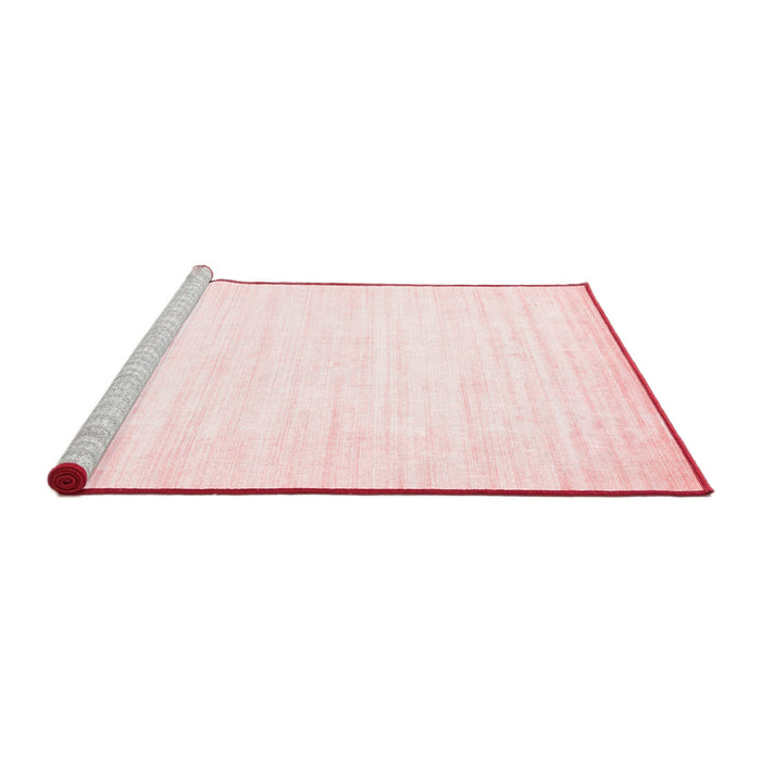 Contemporary Red Washable Rugs