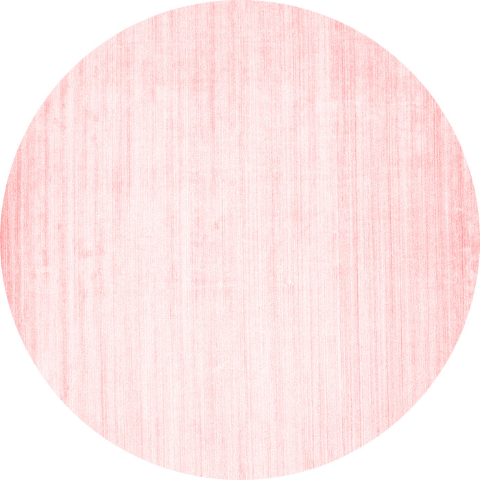 Machine Washable Abstract Red Contemporary Rug, wshcon994red