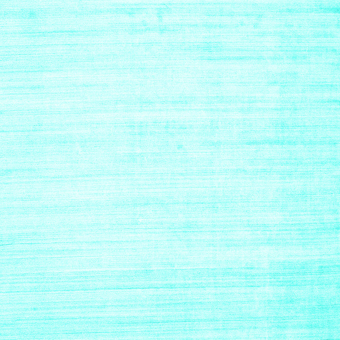 Abstract Turquoise Contemporary Rug, con994turq