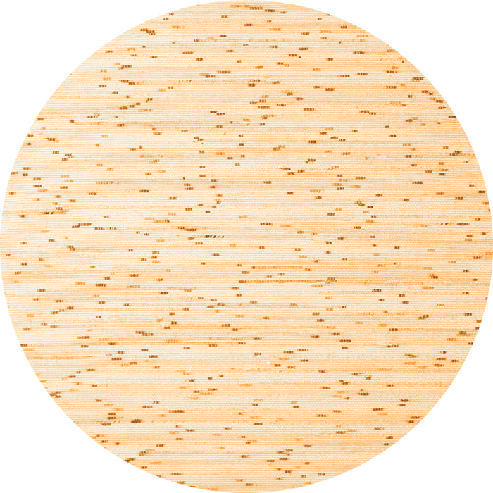 Square Solid Orange Modern Rug, con995org