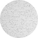 Machine Washable Solid Gray Modern Rug, wshcon995gry