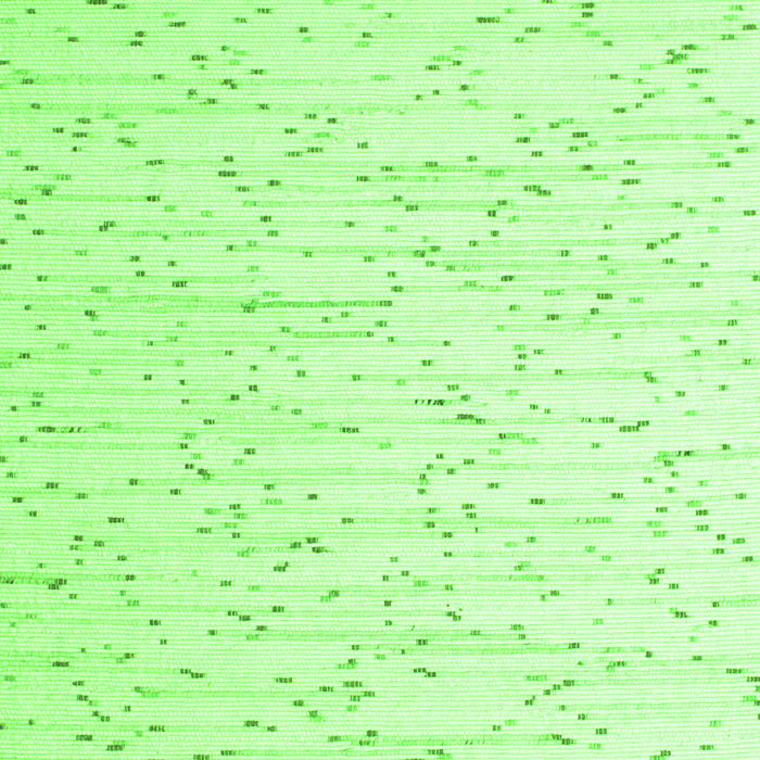 Serging Thickness of Machine Washable Solid Green Modern Area Rugs, wshcon995grn