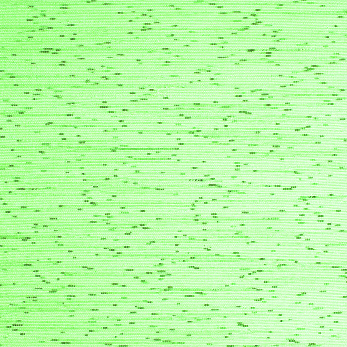 Round Machine Washable Solid Green Modern Area Rugs, wshcon995grn