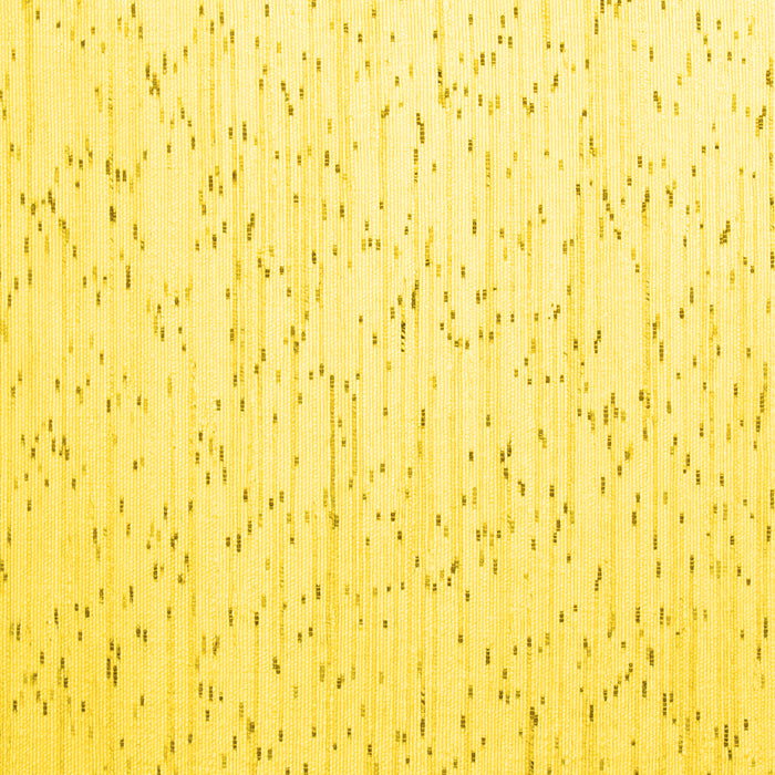 Square Machine Washable Solid Yellow Modern Rug, wshcon995yw