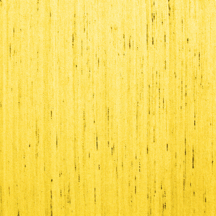 Square Solid Yellow Modern Rug, con996yw