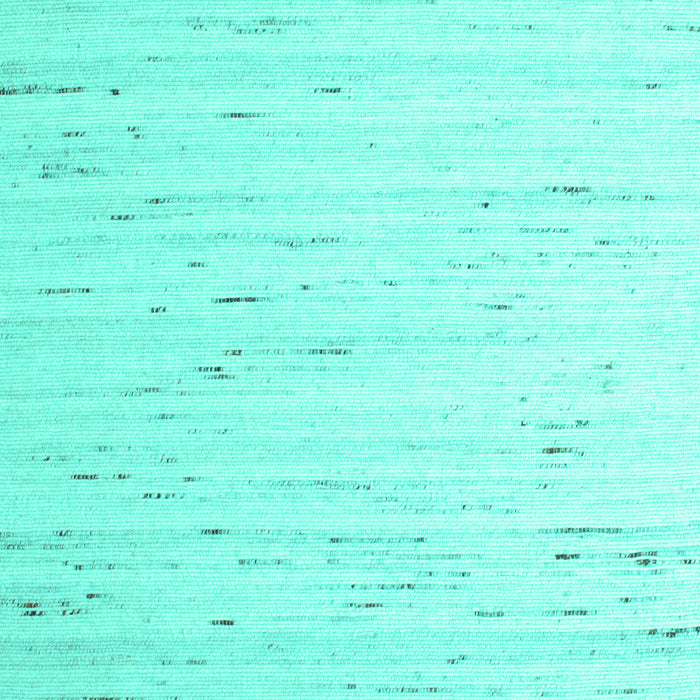 Machine Washable Solid Turquoise Modern Area Rugs, wshcon996turq