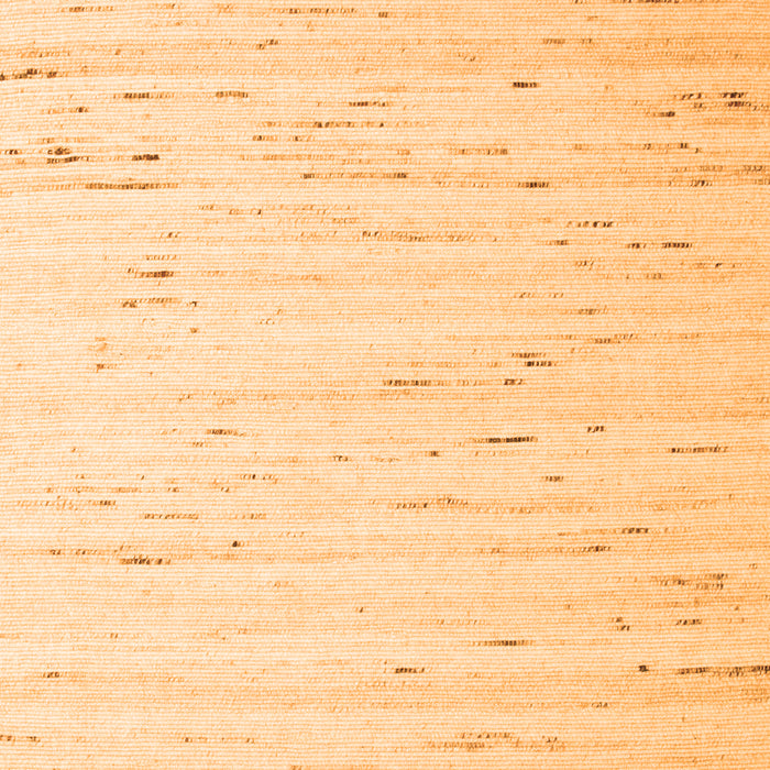 Serging Thickness of Machine Washable Solid Orange Modern Area Rugs, wshcon996org