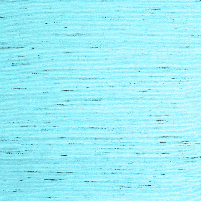 Square Machine Washable Solid Light Blue Modern Rug, wshcon996lblu