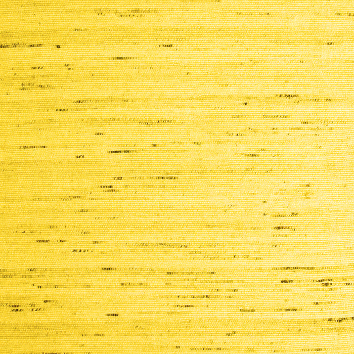 Machine Washable Solid Yellow Modern Rug, wshcon996yw