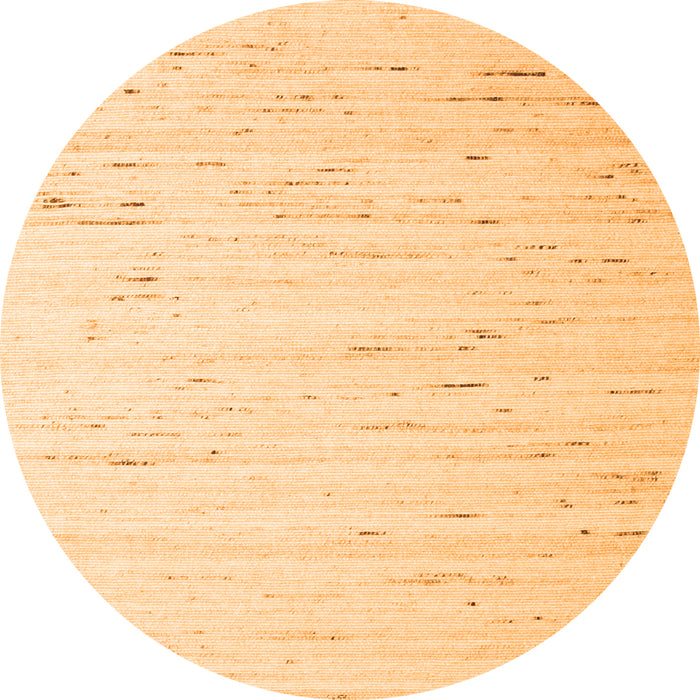 Machine Washable Solid Orange Modern Area Rugs, wshcon996org