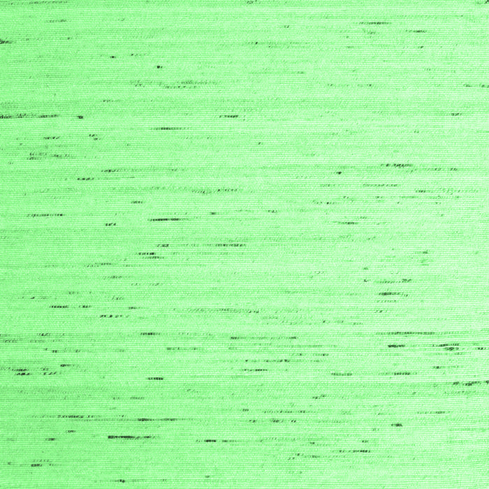 Square Machine Washable Solid Emerald Green Modern Area Rugs, wshcon996emgrn