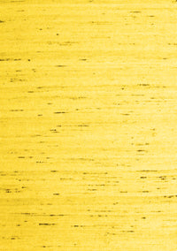 Solid Yellow Modern Rug, con996yw