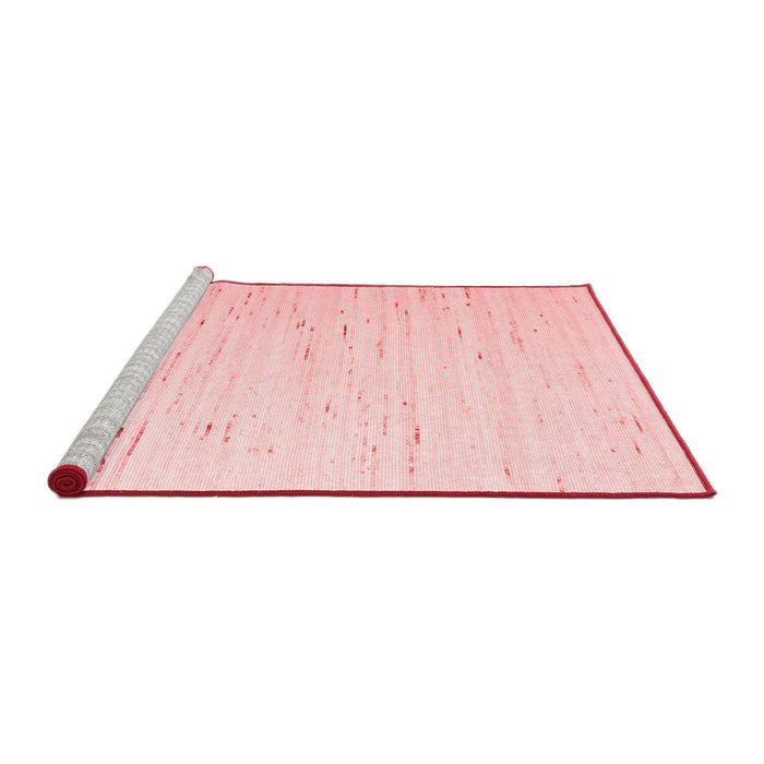 Modern Red Washable Rugs