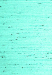 Solid Turquoise Modern Rug, con996turq