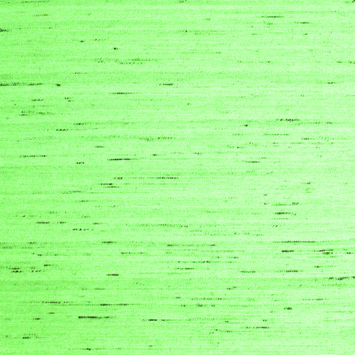 Serging Thickness of Solid Green Modern Rug, con996grn