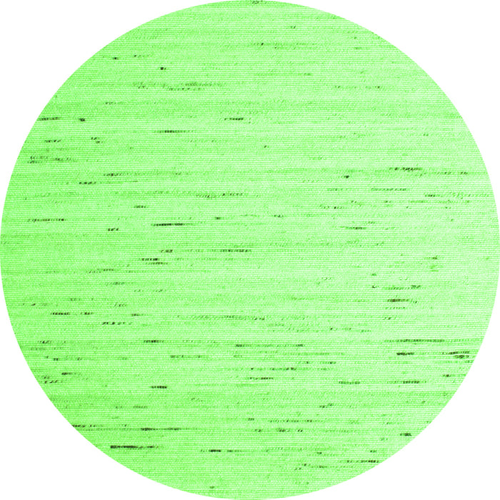 Machine Washable Solid Green Modern Area Rugs, wshcon996grn