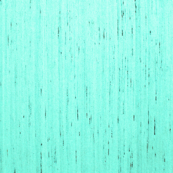 Square Solid Turquoise Modern Rug, con996turq