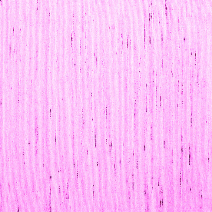 Square Solid Pink Modern Rug, con996pnk