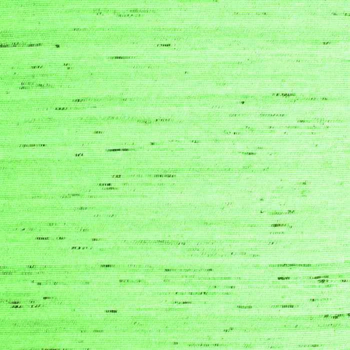 Serging Thickness of Machine Washable Solid Green Modern Area Rugs, wshcon996grn