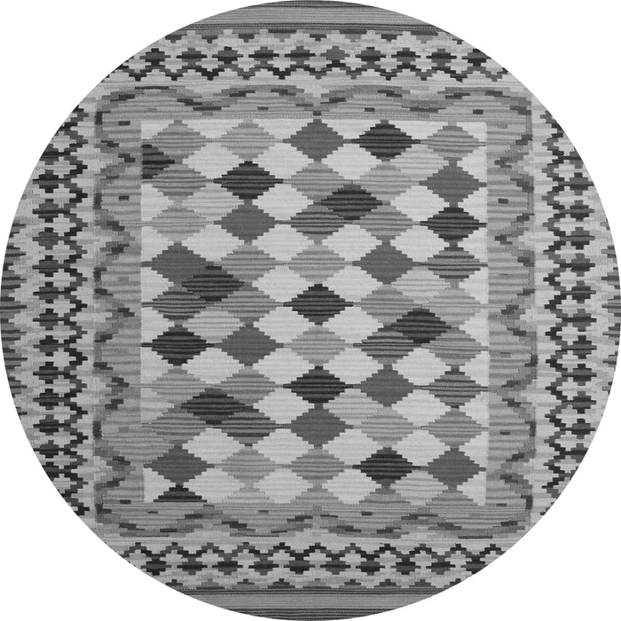 Machine Washable Abstract Gray Contemporary Rug, wshcon997gry