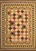 Abstract Brown Contemporary Rug, con997brn