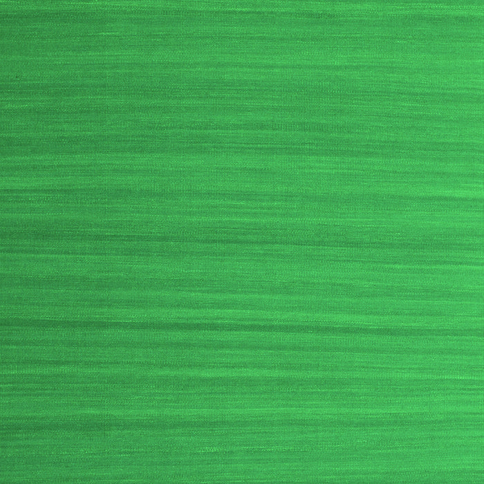 Serging Thickness of Machine Washable Abstract Green Contemporary Area Rugs, wshcon998grn