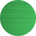 Machine Washable Abstract Green Contemporary Area Rugs, wshcon998grn