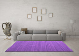Machine Washable Abstract Pink Contemporary Rug in a Living Room, wshcon998pnk