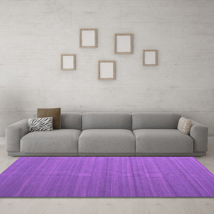 Machine Washable Abstract Pink Contemporary Rug in a Living Room, wshcon998pnk