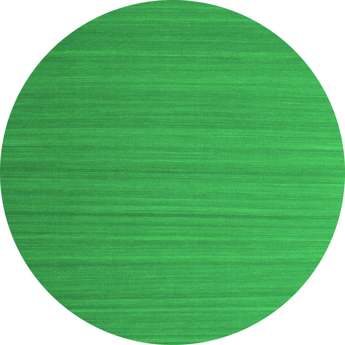 Square Abstract Green Contemporary Rug, con998grn