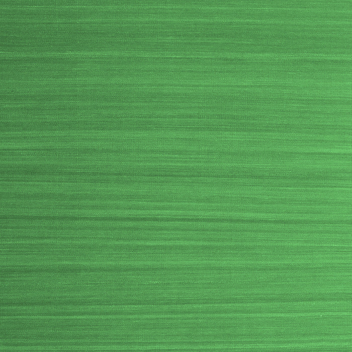 Square Abstract Emerald Green Contemporary Rug, con998emgrn