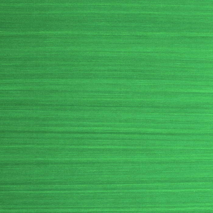 Serging Thickness of Abstract Green Contemporary Rug, con998grn