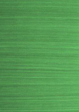 Abstract Emerald Green Contemporary Rug, con998emgrn